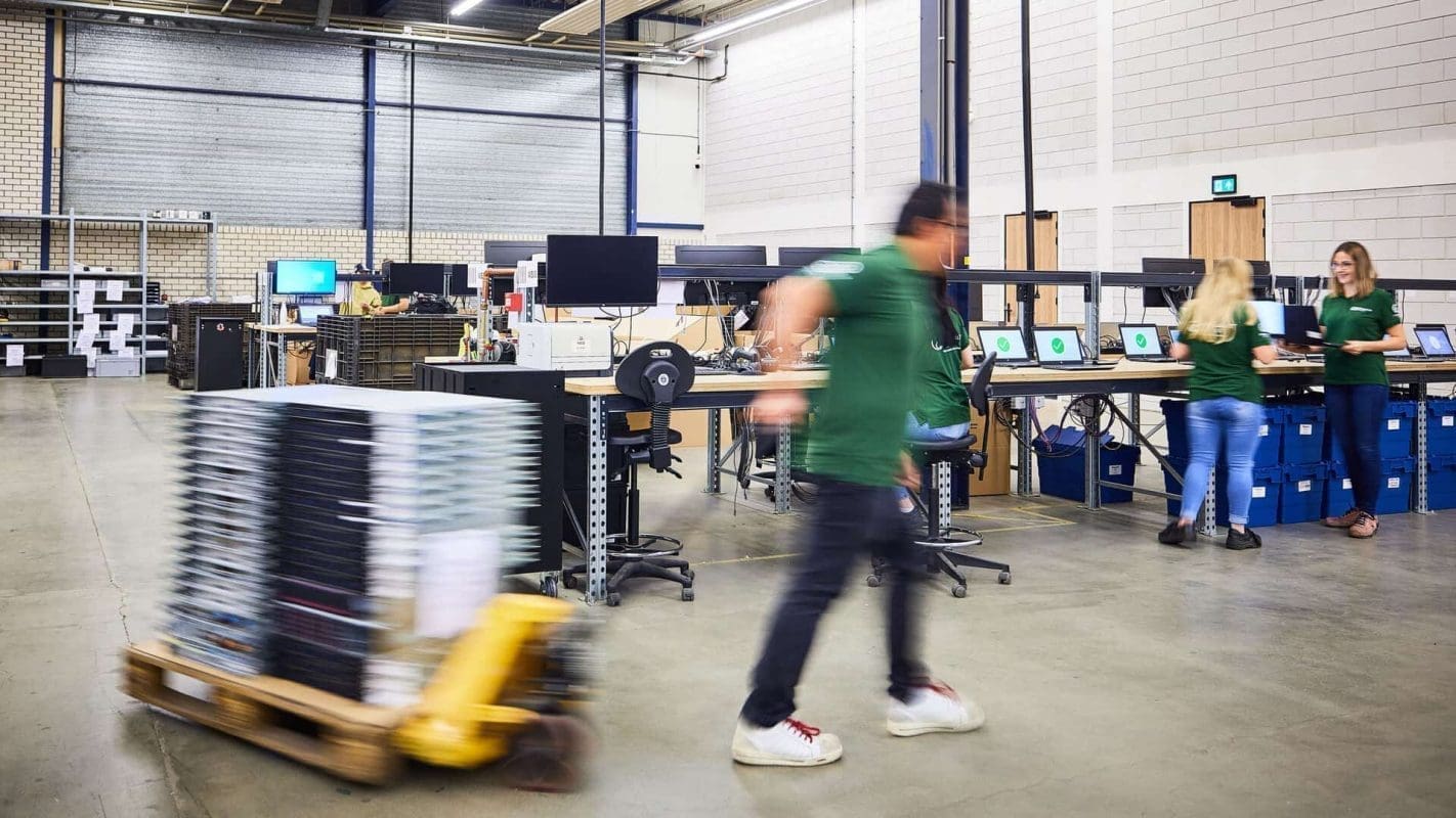 Data centre disposal