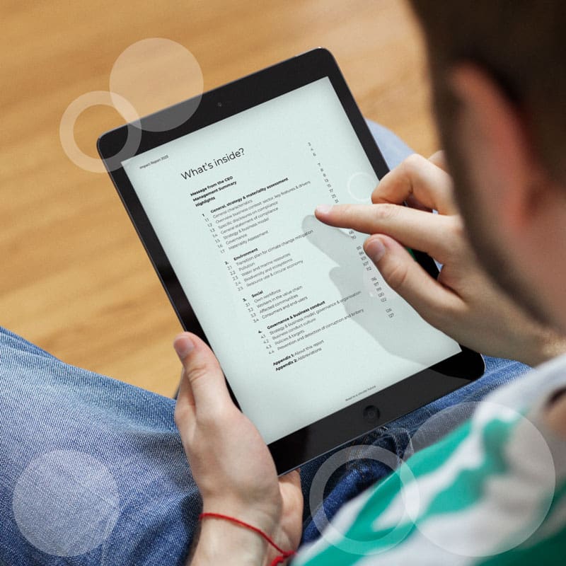 CSRD Report 2023 CITg