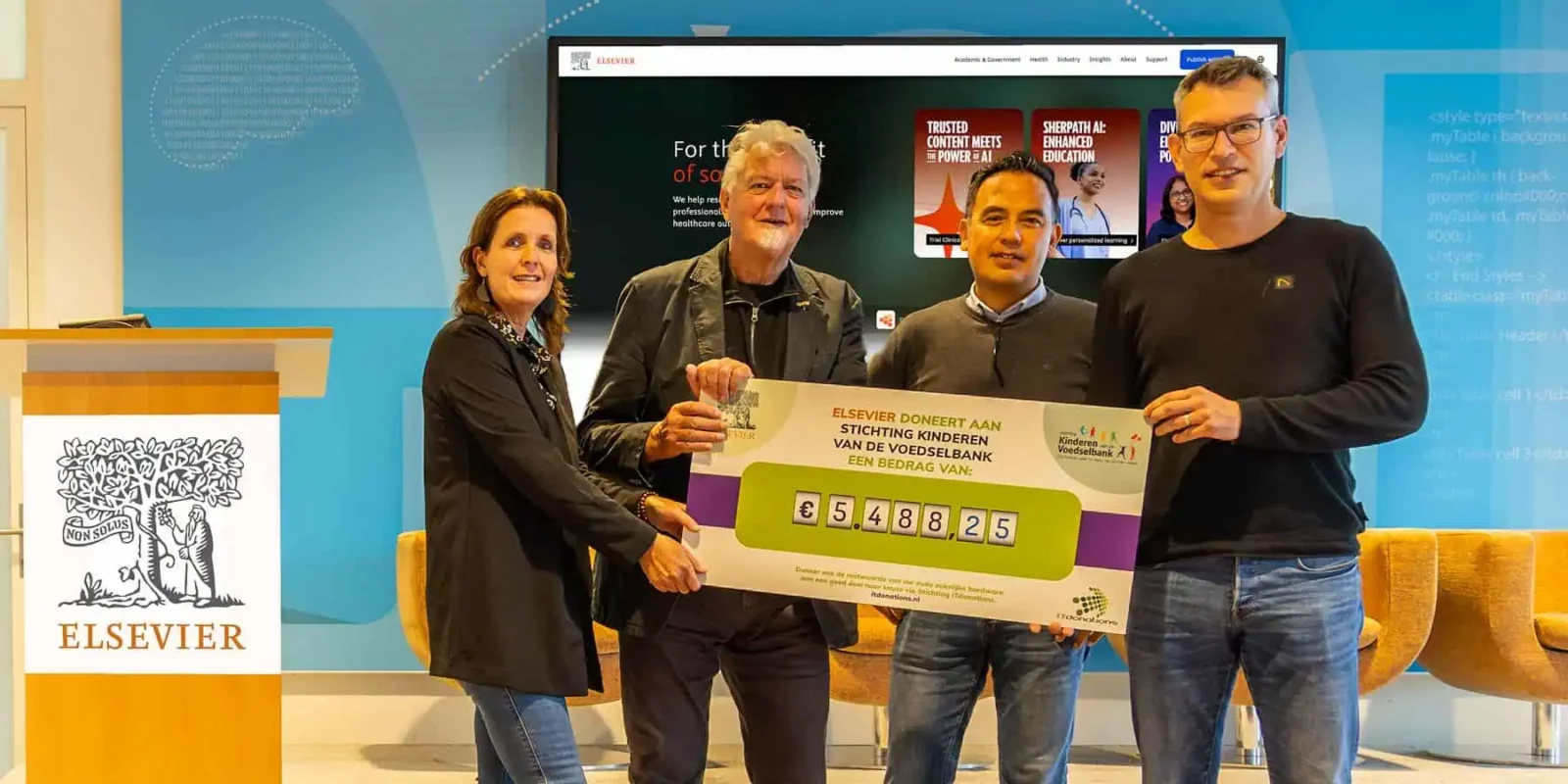 Elsevier-Kinderen-Voedselbank