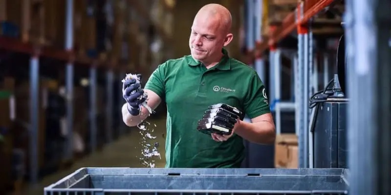 Destruction des données