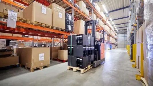 Enlèvement des équipements