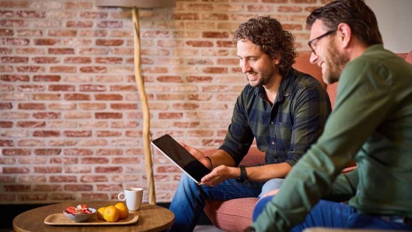 l'achat de tablettes