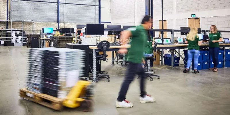 Démantèlement d'un centre de données