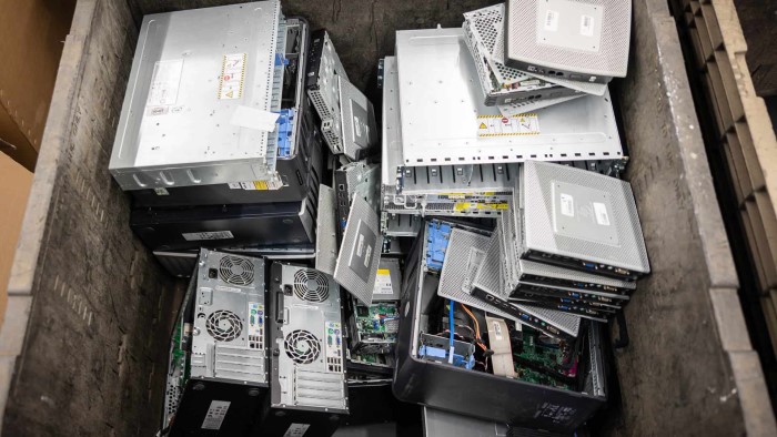 Recyclage informatique