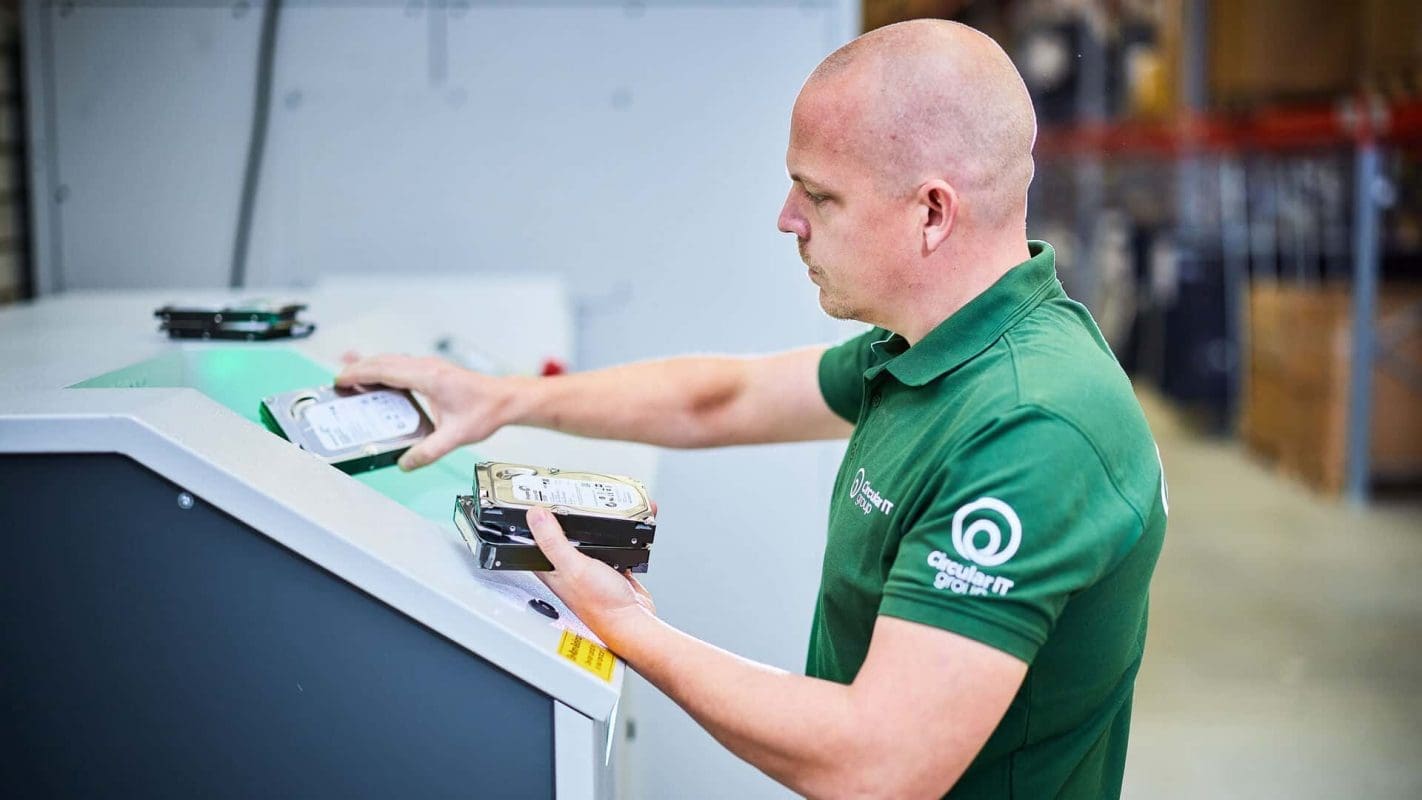 hard drive shredding